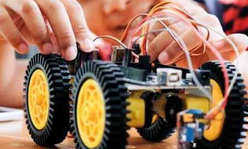 آموزش رباتیک ترم پنجم