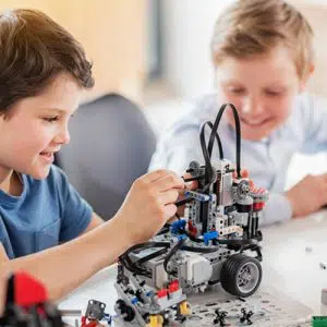 آموزش رباتیک ترم هفتم