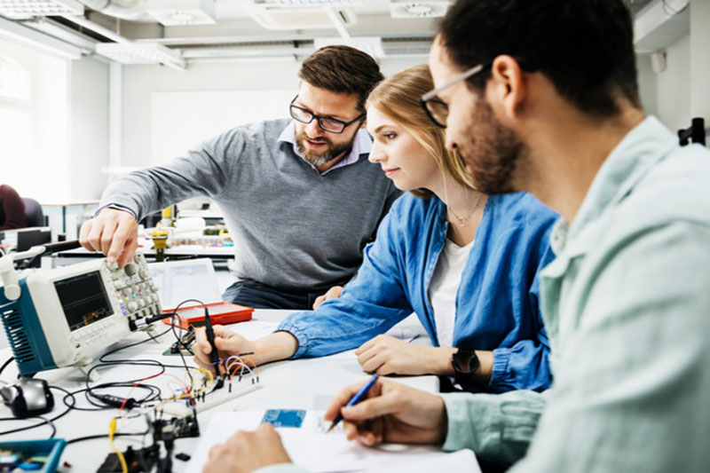 دنیای الکترونیک و کامپیوتر