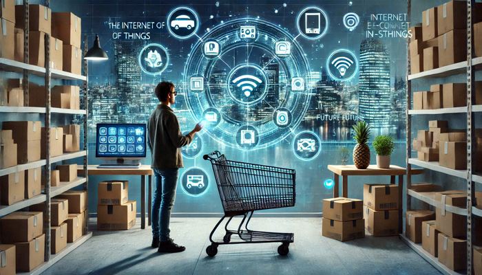 اینترنت اشیا در تجارت الکترونیک